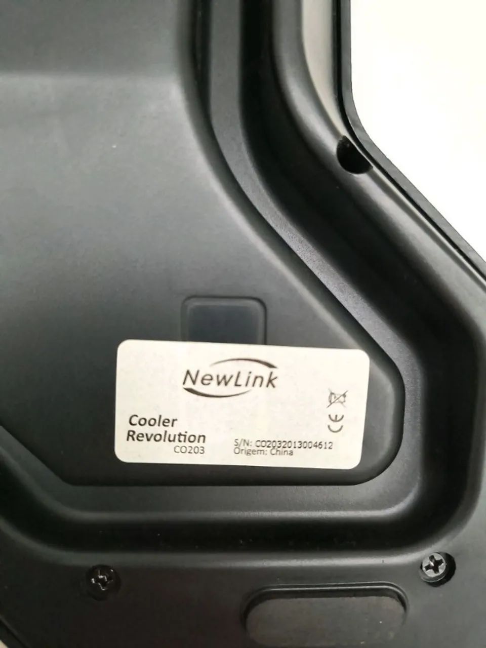 base cooler newlink revolution co203 preta - Foto 5
