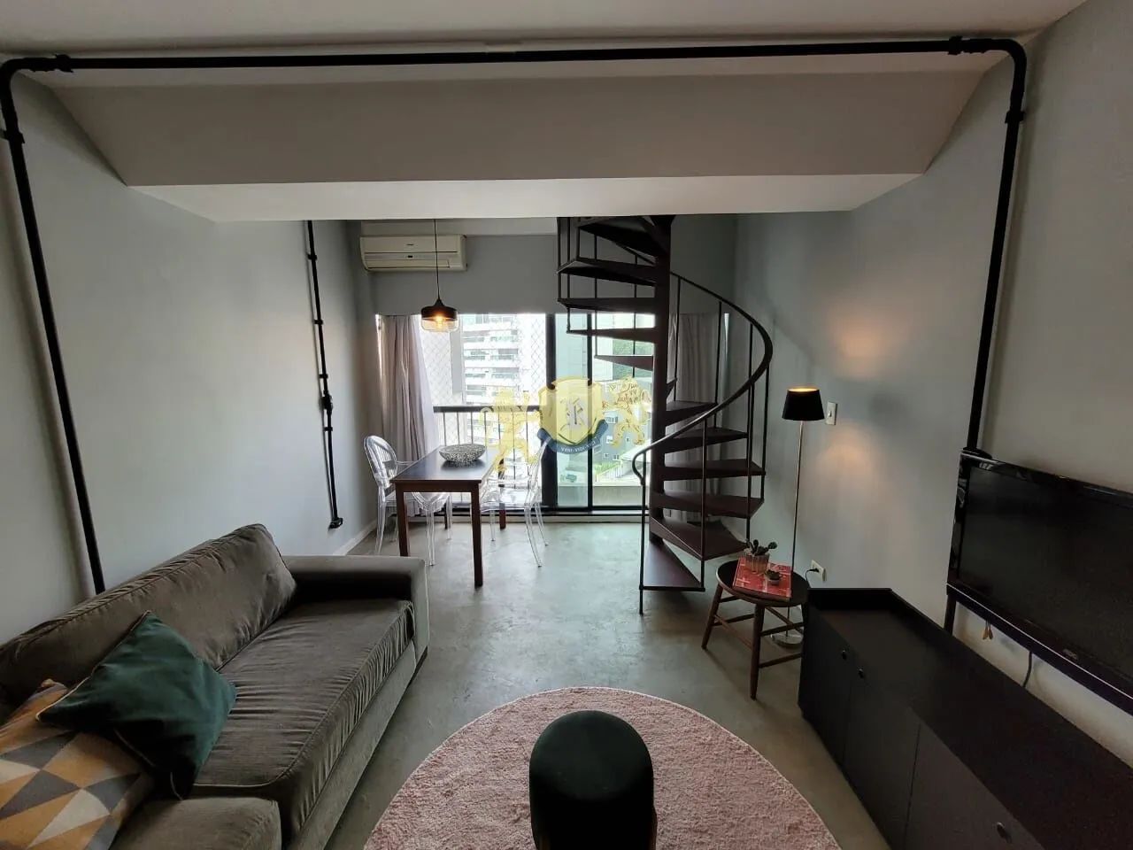 Flat com 1 Quarto para alugar, 58m² - Bela Vista