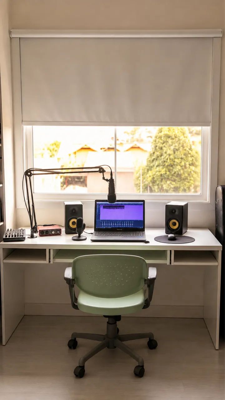 Mesa Escrivaninha Bancada