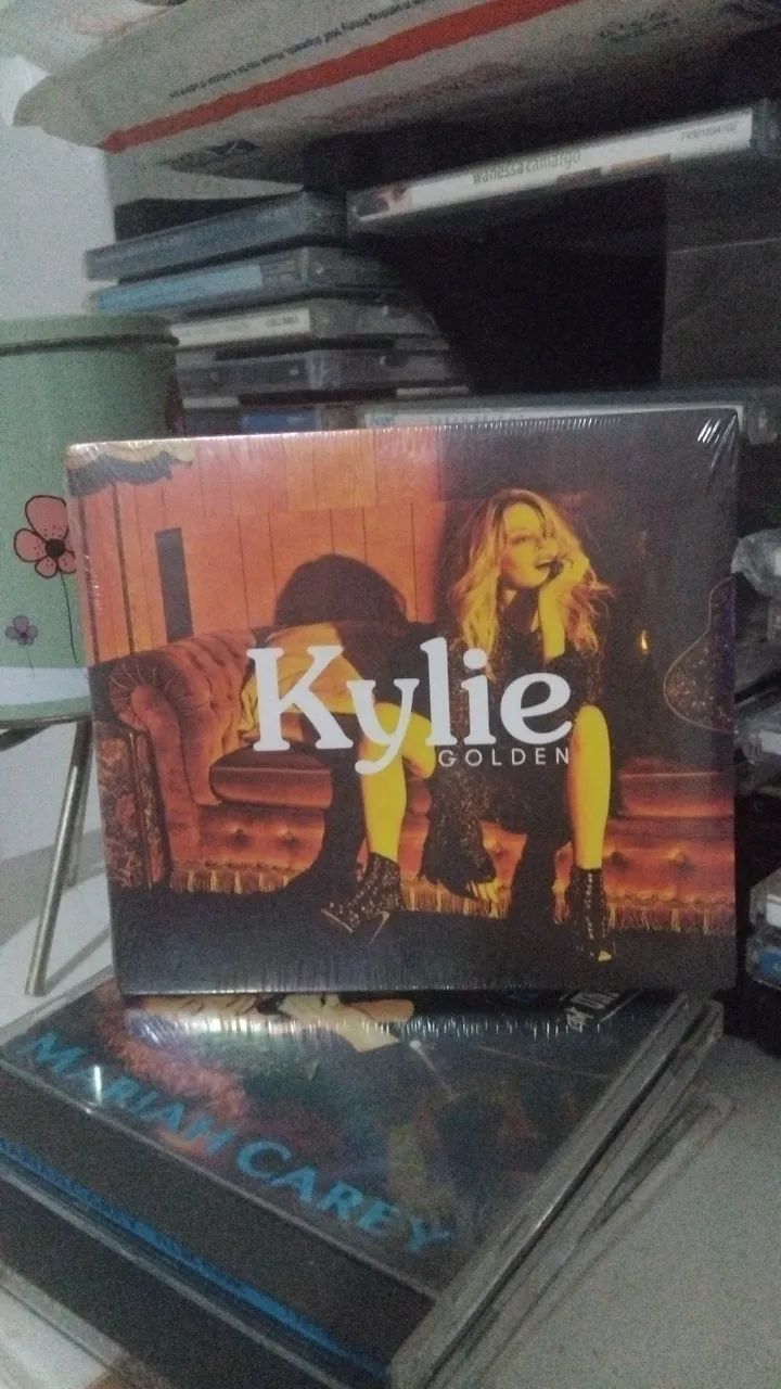 CD Kylie Minogue Golden LACRADO - CDs, DVDs etc - Pirambu