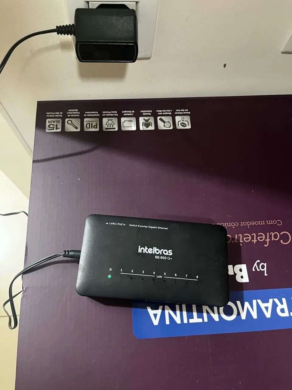Switch 8 portas  - Foto 4