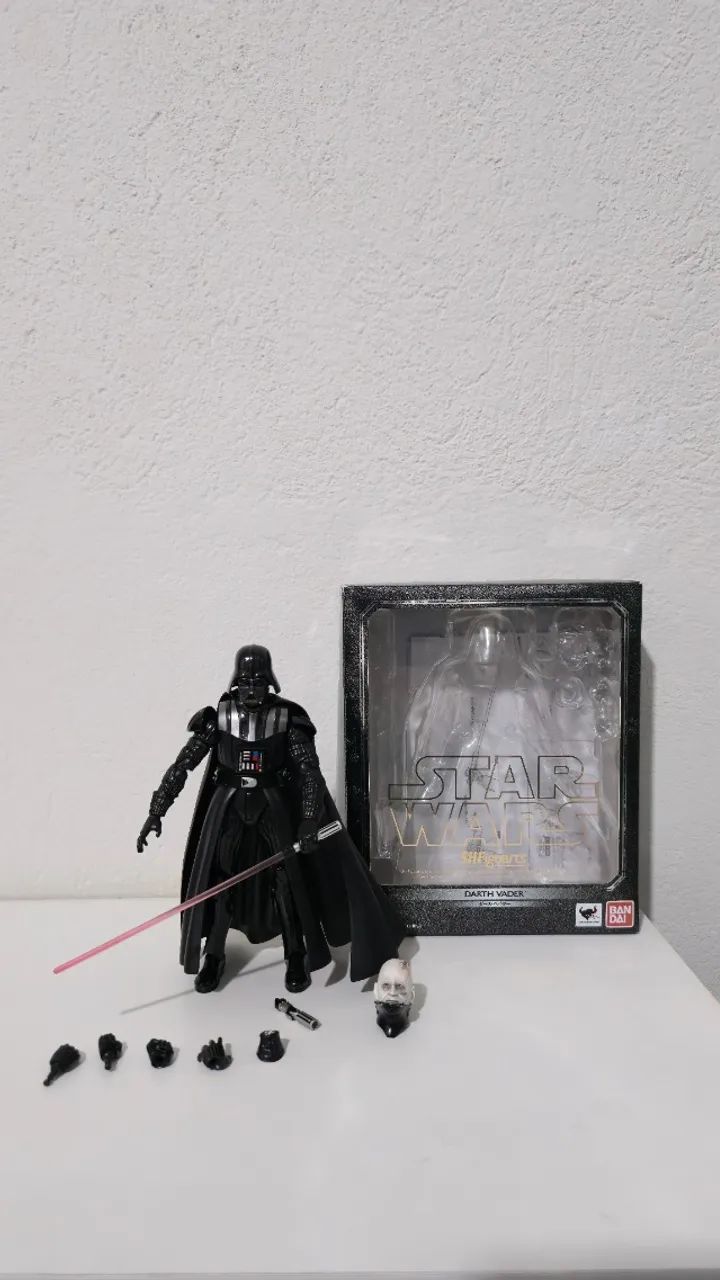Darth Vader S.H Figuarts Head Extra Original
