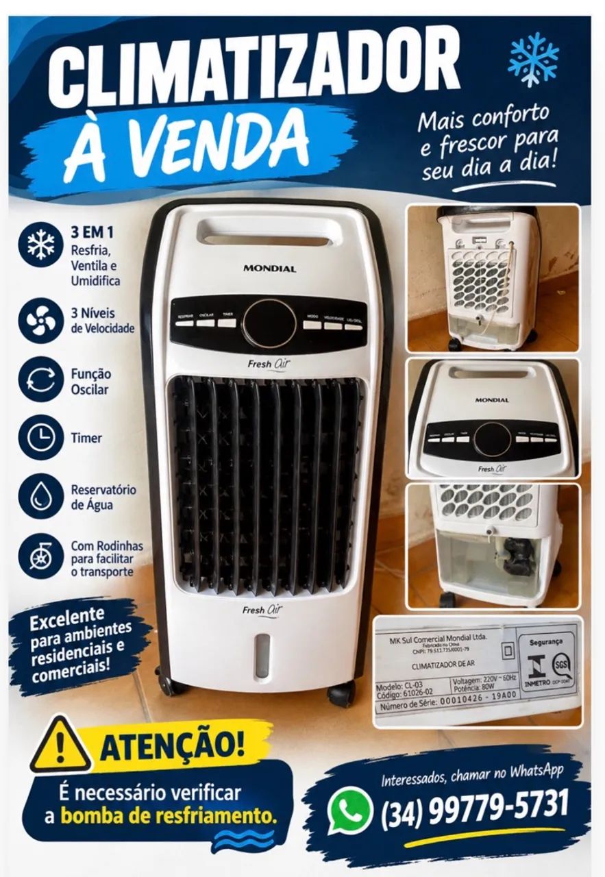 CLIMATIZADOR
