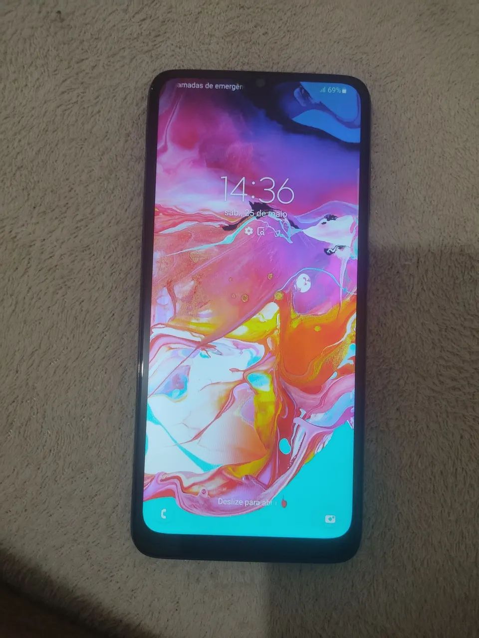 Celular Samsung A70 - Foto 3