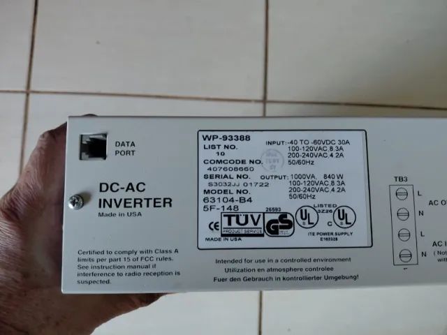 Inversor Lucent 1000W WP-93388 - Foto 5