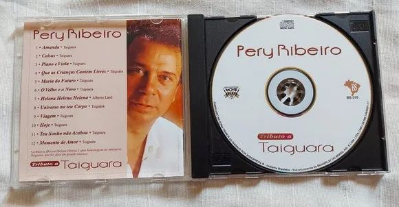 Cd Pery Ribeiro - Tributo A Taiguara - Excelente Estado - Foto 2