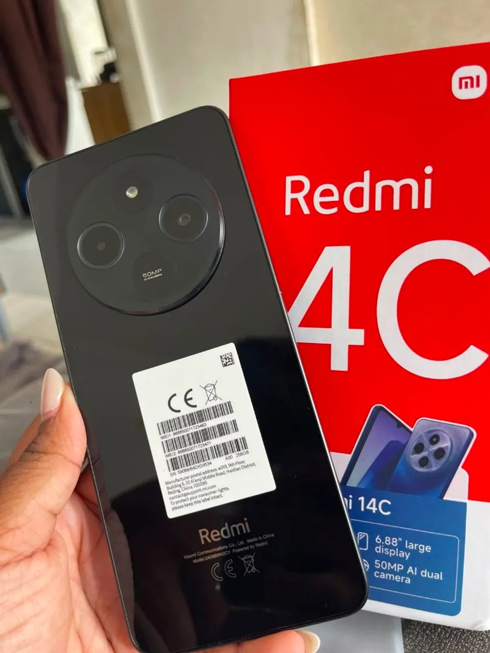 Xaiome redmi 14c 16de RAM 256gb - Foto 3