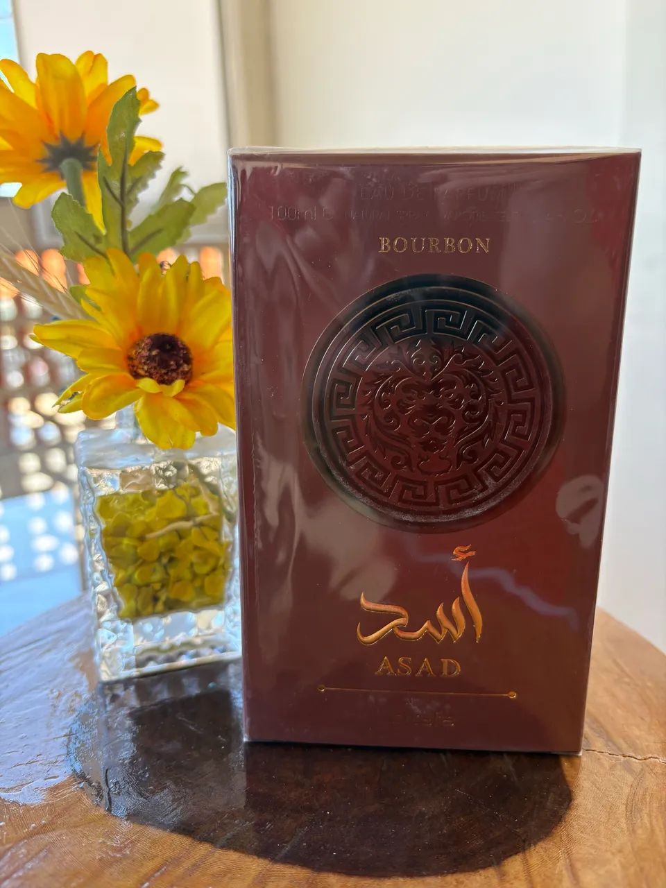 LATTAFA ASAD BOURBON 100ML ORIGINAL E LACRADO