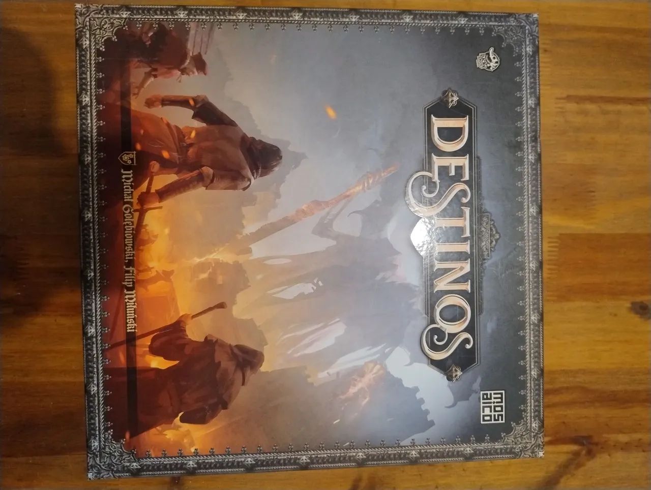 Destinos - Board Game