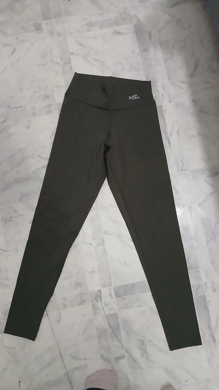 Calça legging black-out M
