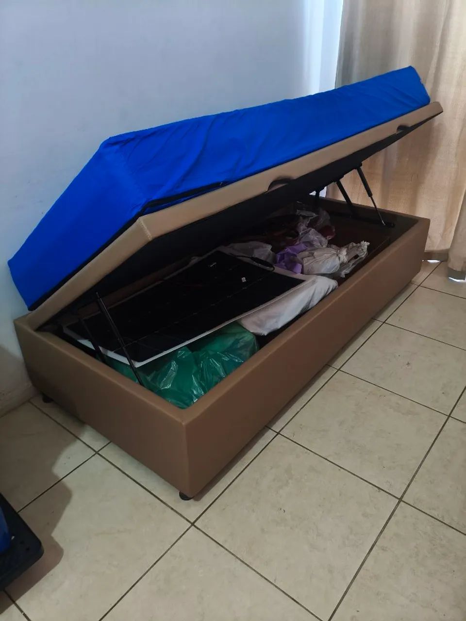 Cama Solteiro Baú  - Foto 2