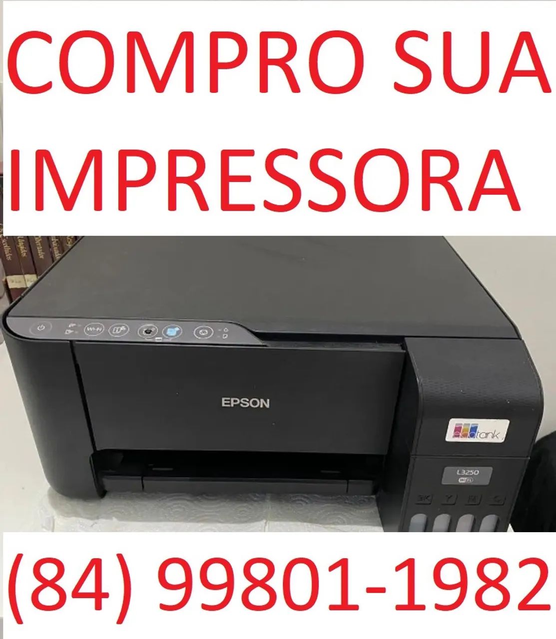 Impressora com defeito