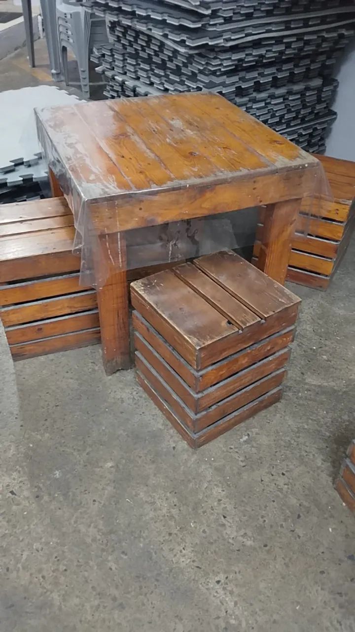 Mesa de madeira  - Foto 2