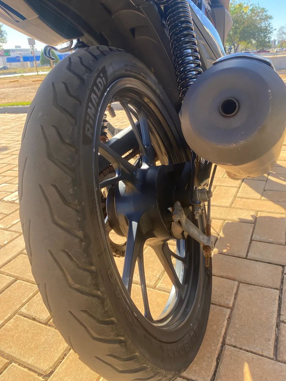 VENDO HONDA/CG 160 TITAN 23/24 - Foto 4