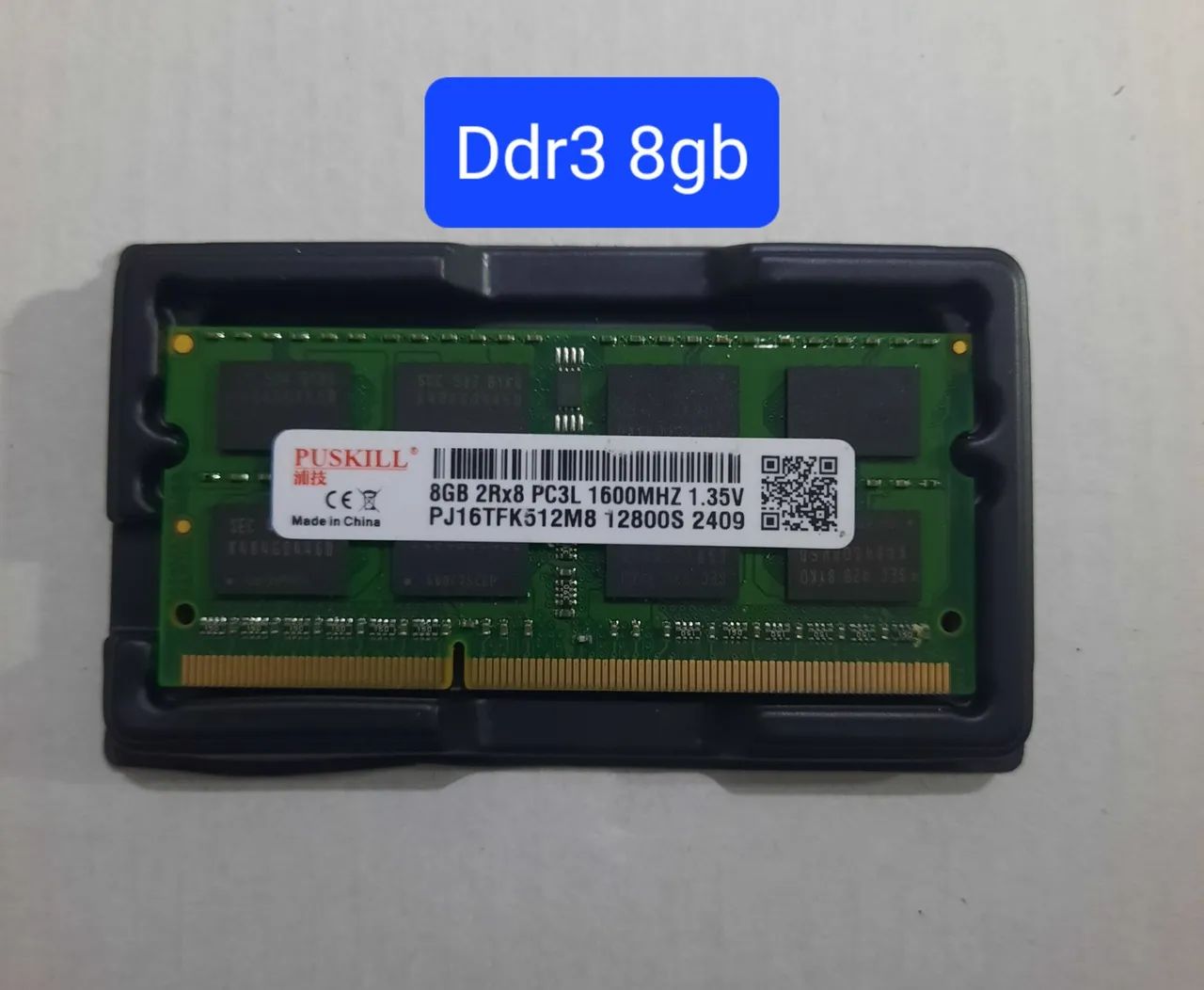 Memória notebook ddr3 8gb 