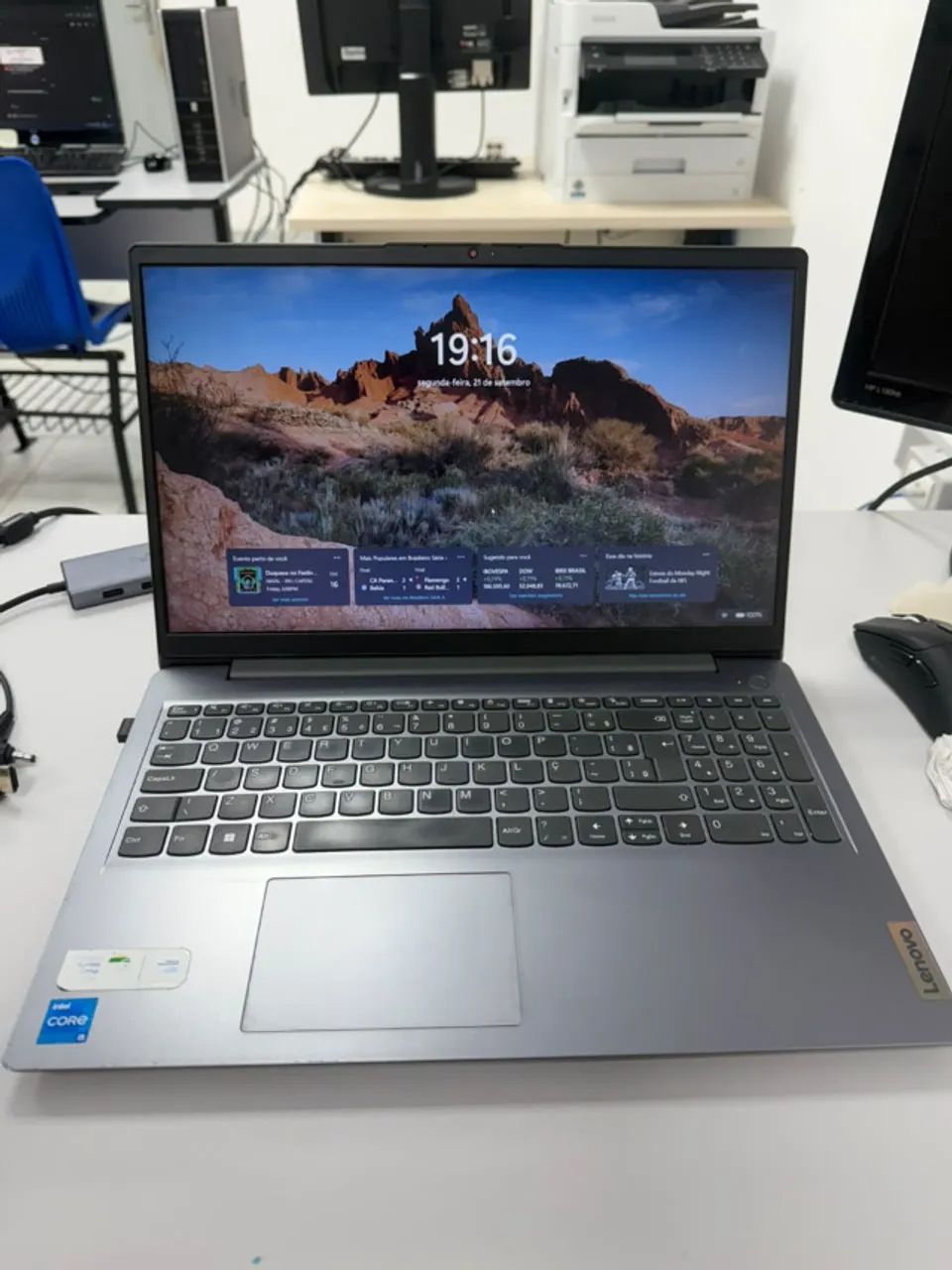 Notebook Lenovo IdeaPad 3 16gb ram