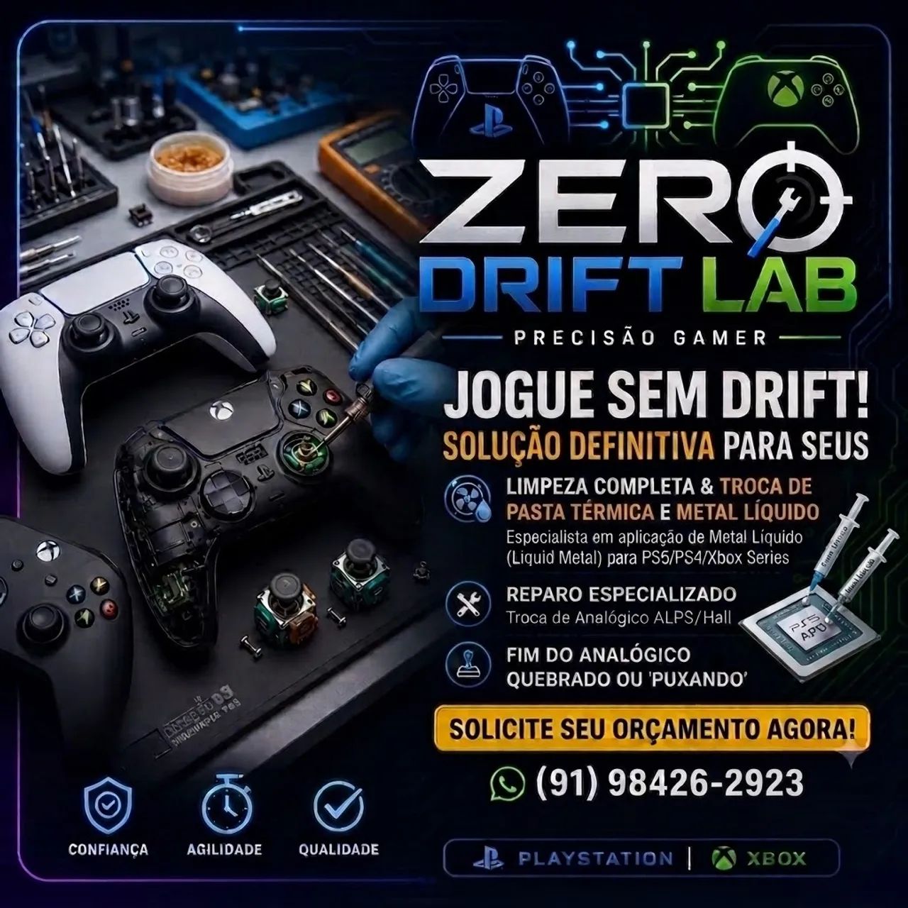 Videogames e controles