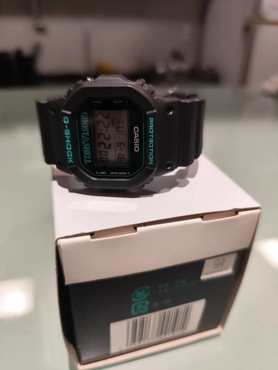 Casio G shock Ghost in the Shell - Foto 2