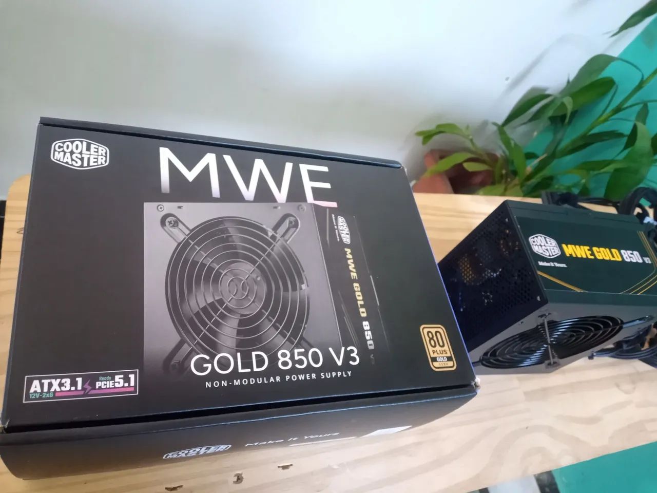 Fonte cooler master Mwe 850w  - Foto 5