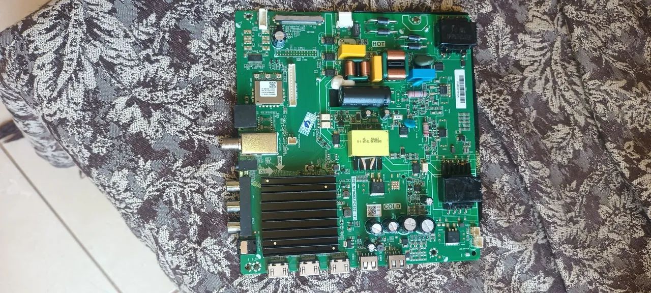 Placa principal nova TDP.MT9602.PC822  SYE02612-T012A - TCL 50P615/50P715/ SEMP 50R6500/  - Foto 4
