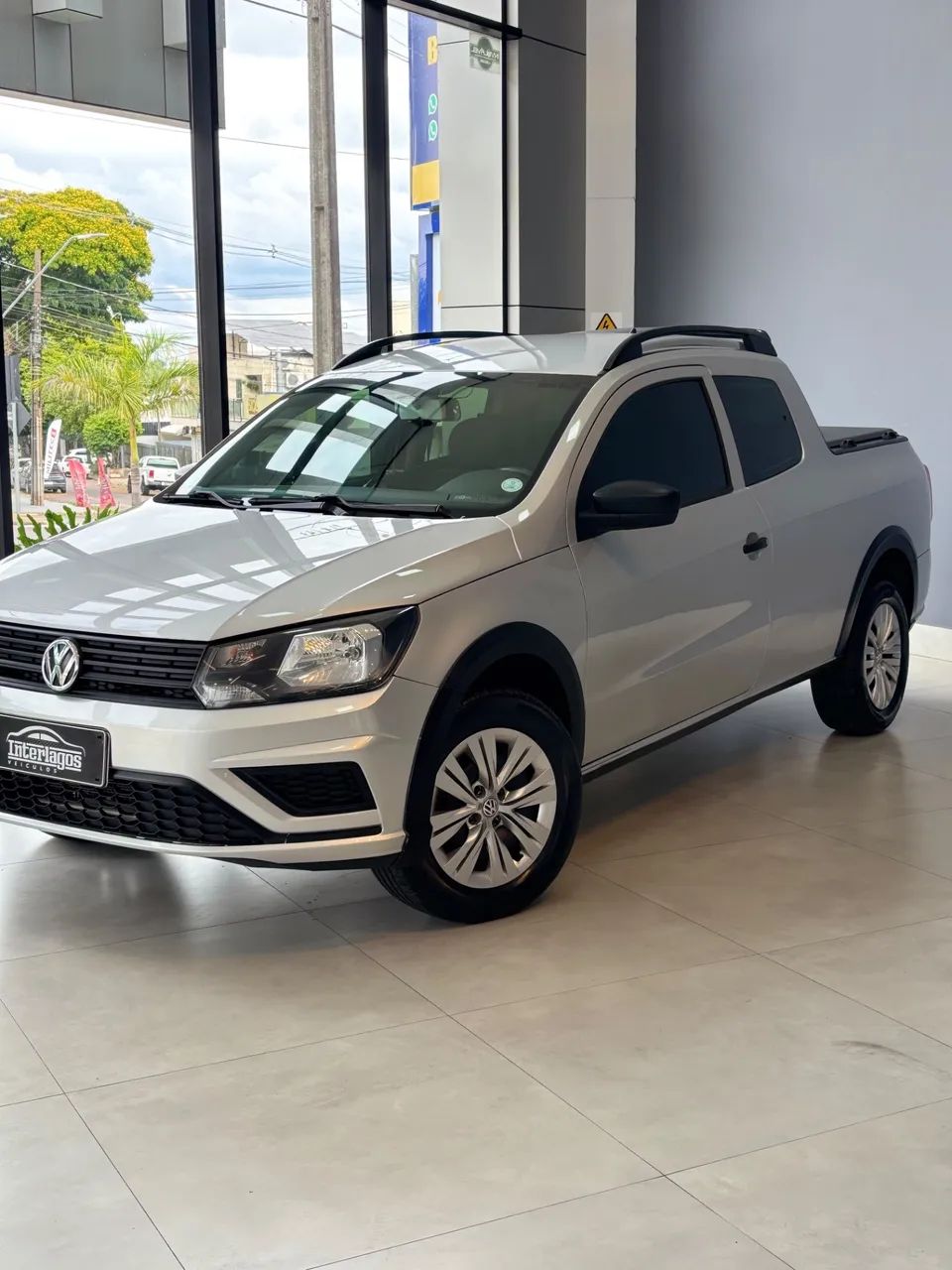Volkswagen Saveiro Robust 1.6 Total Flex 8V CD 2020 - Foto 3