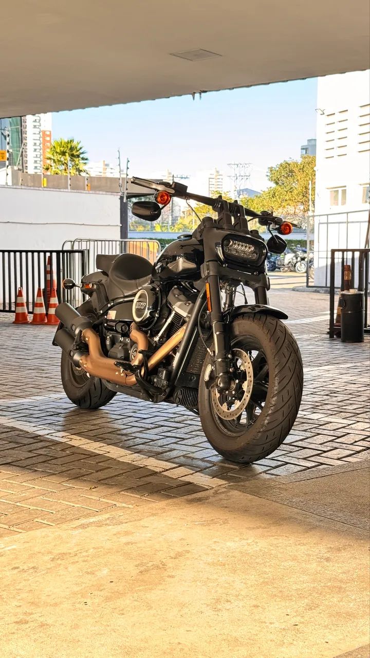 HARLEY-DAVIDSON SOFTAIL FAT BOB 107