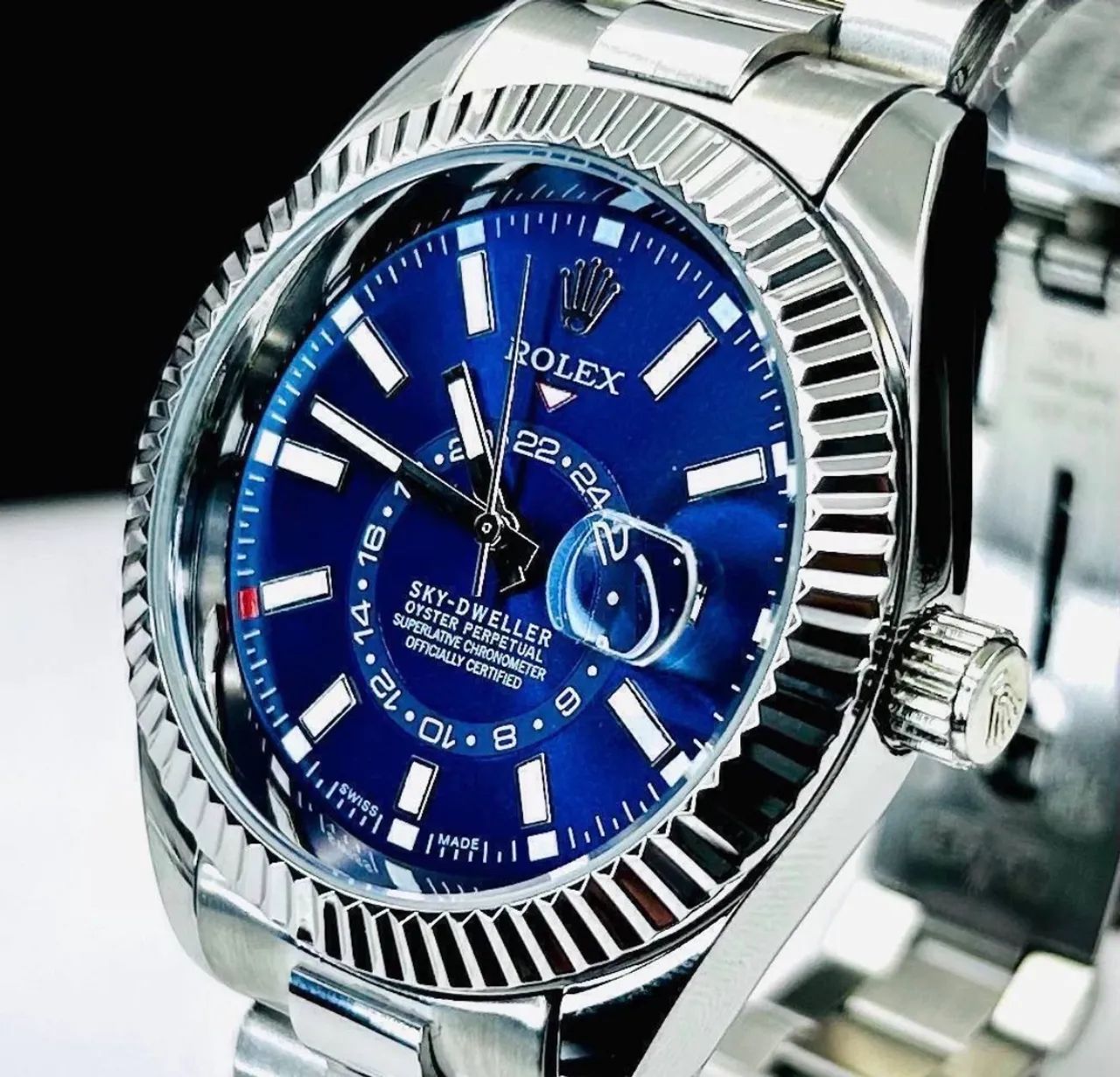 RELÓGIO ROLEX SKY DWELLER - Foto 2