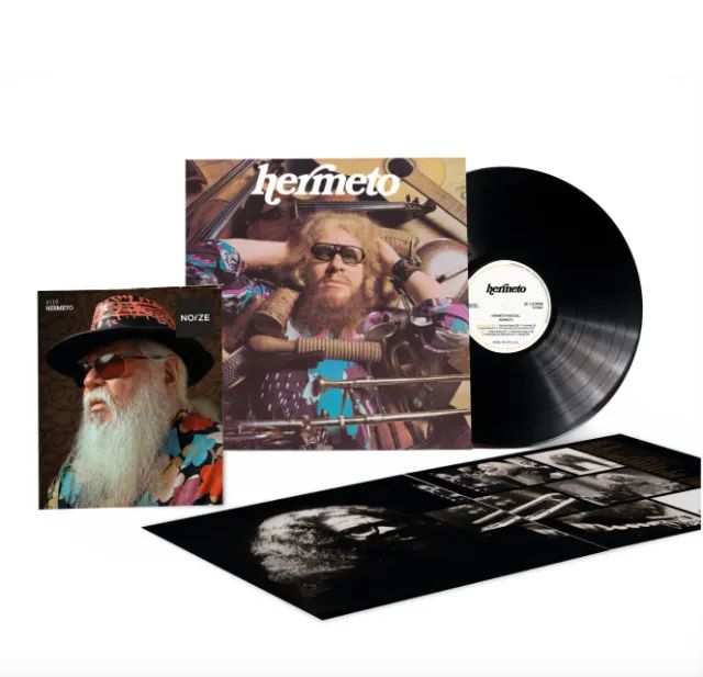 Disco de vinil: Hermeto (1970) - ed. noize - Foto 2