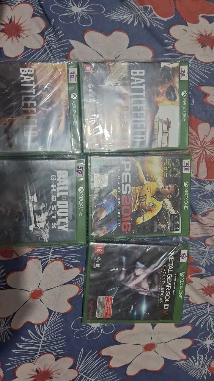 Lote jogos xbox one - Foto 3