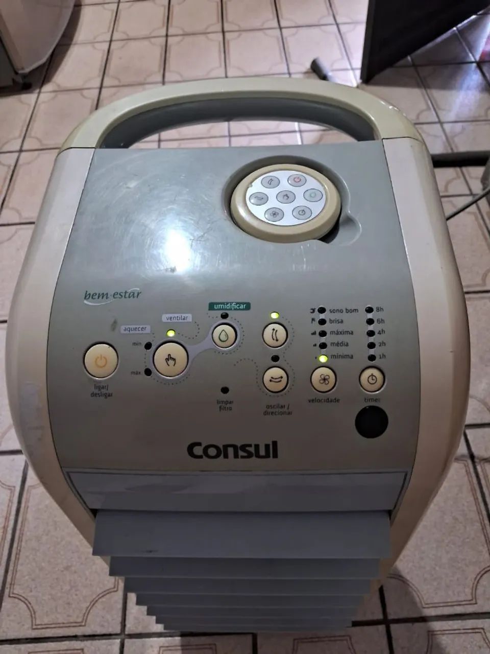 Crimatizador cônsul 110v quente/frio - Foto 3