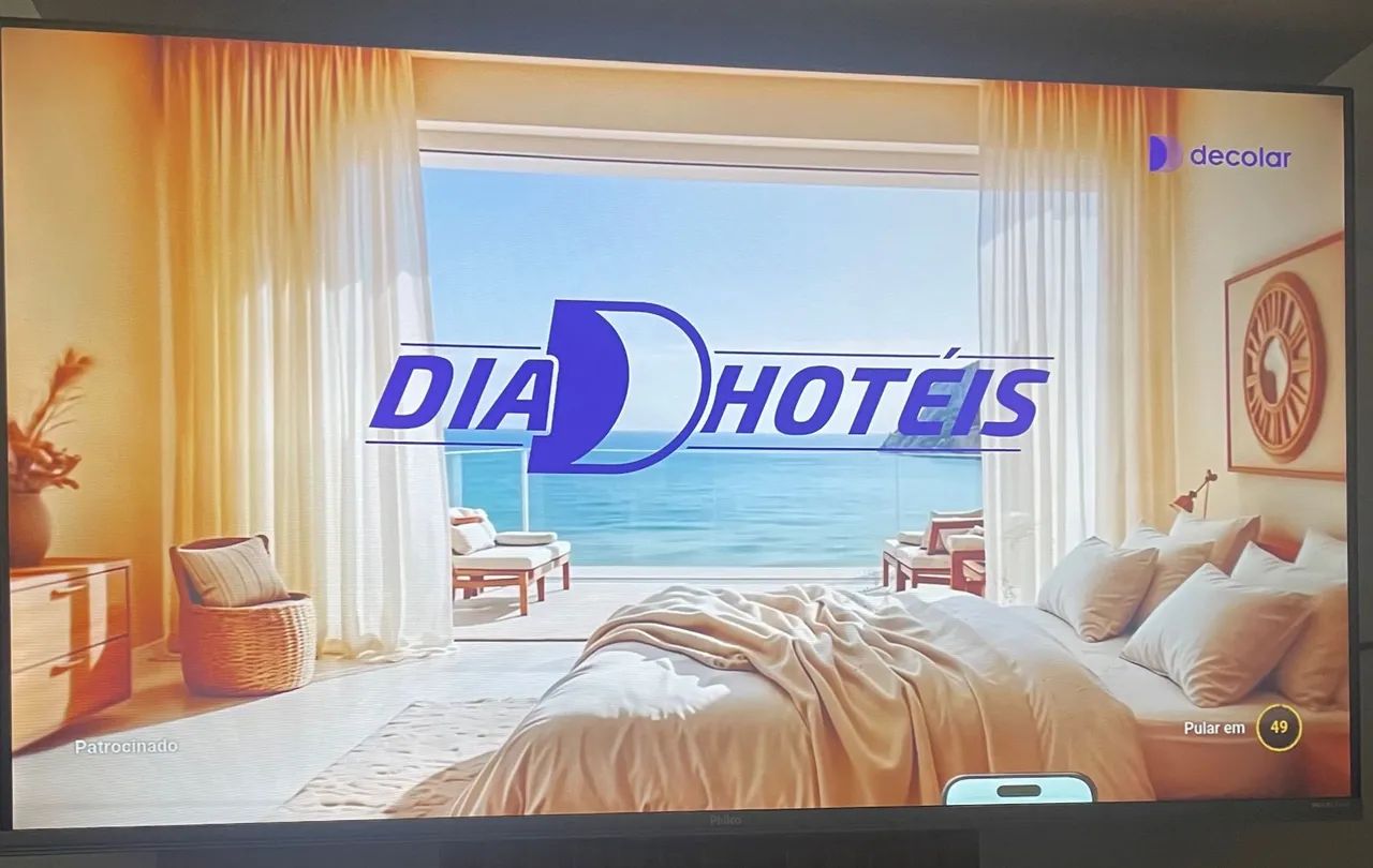 Vendo televisão 50 polegadas usada - Foto 3