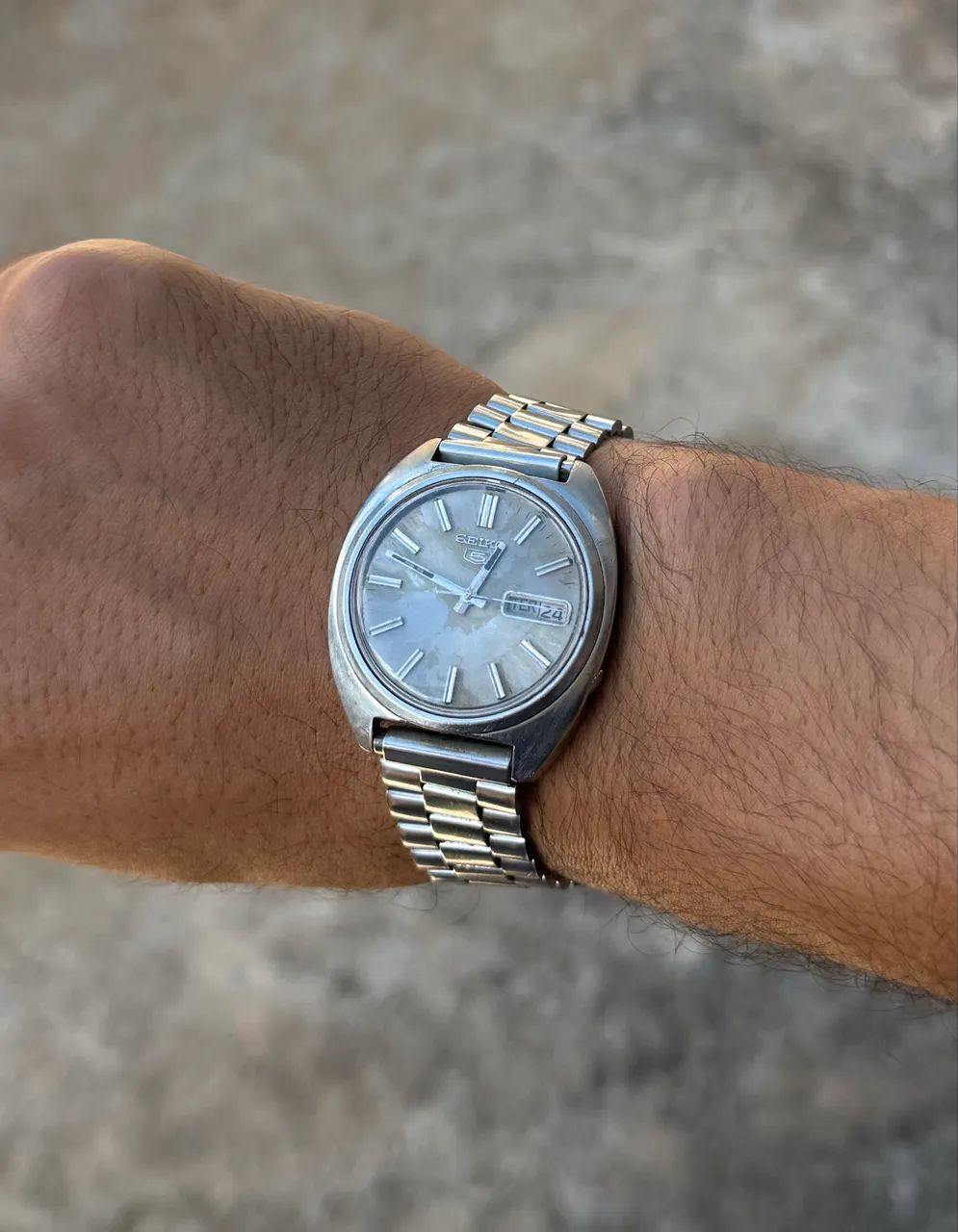 relógio seiko 5 vintage automático original