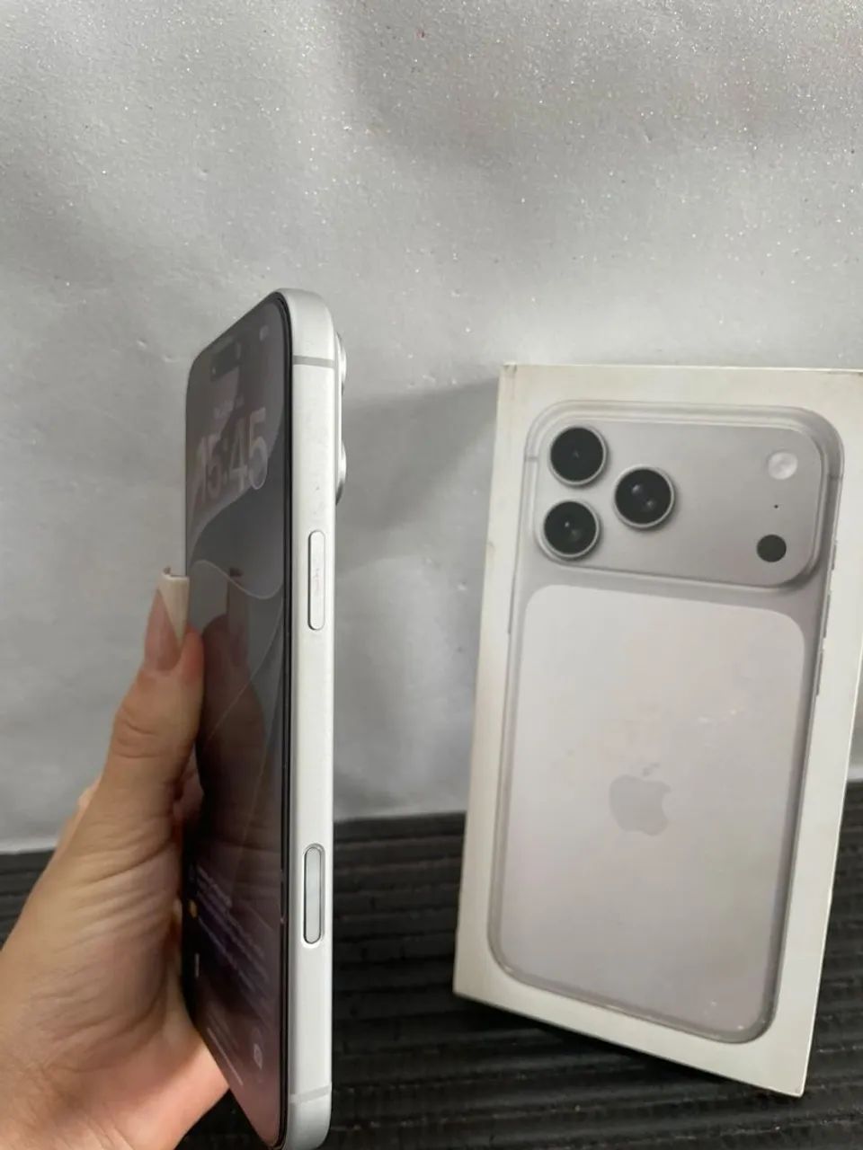 IPHONE 17 PRO MAX BRANCO 256GB - Foto 3