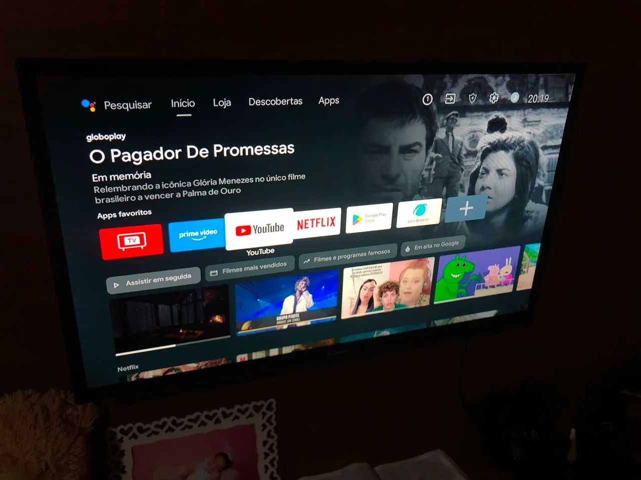 Tv semp smart 32 