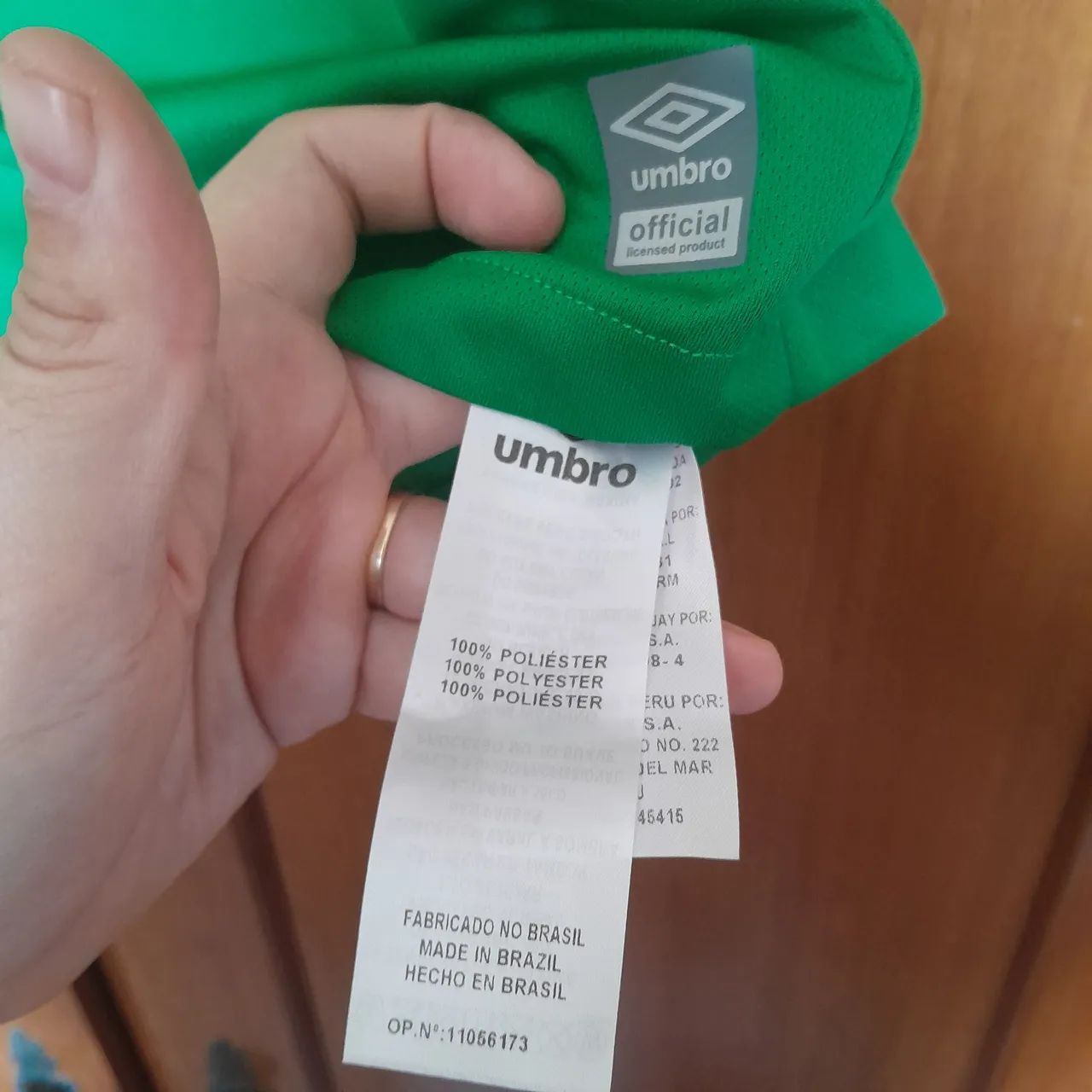 Camisa chapecoense oficial M - Foto 4