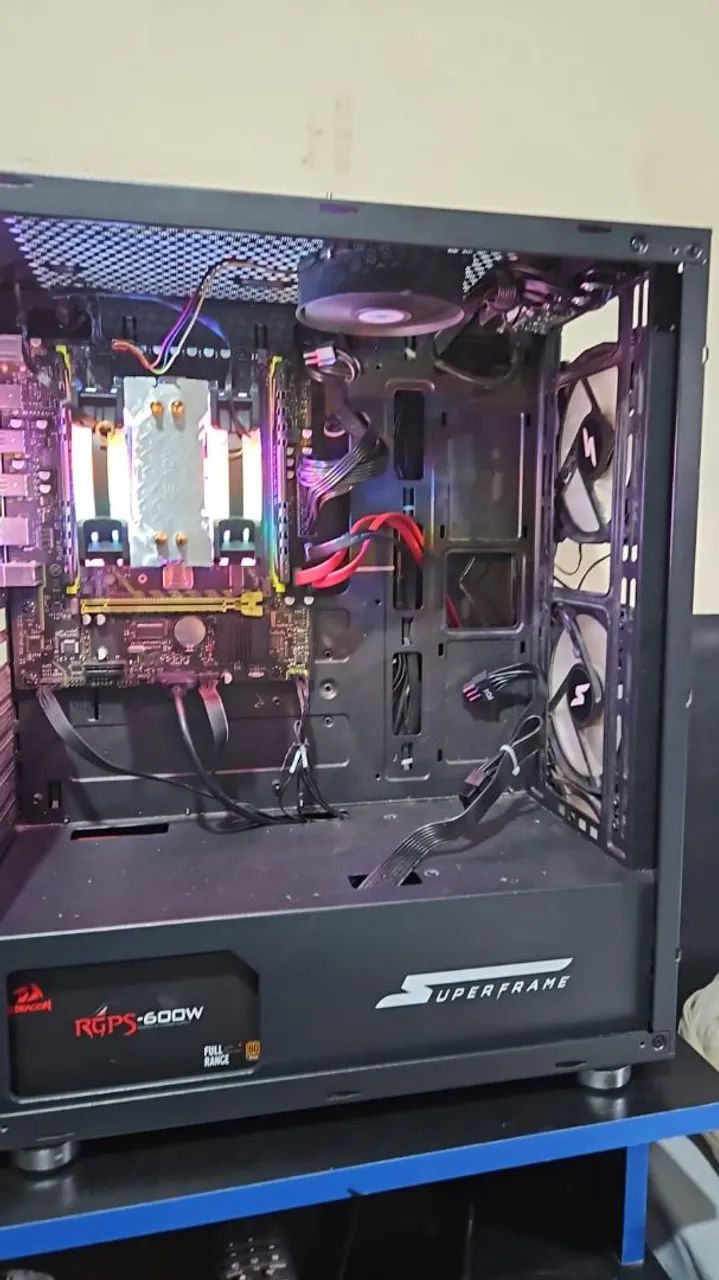 PC Gamer x99 - RX580 8gb - Foto 2