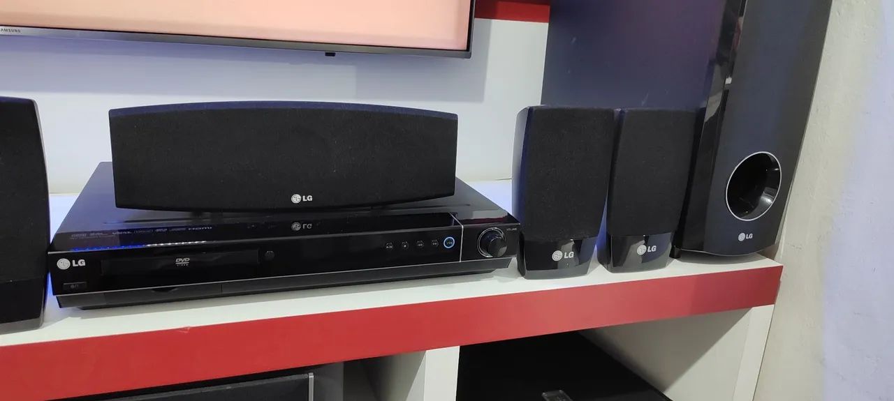 Home Theater LG Complet0 - Foto 3
