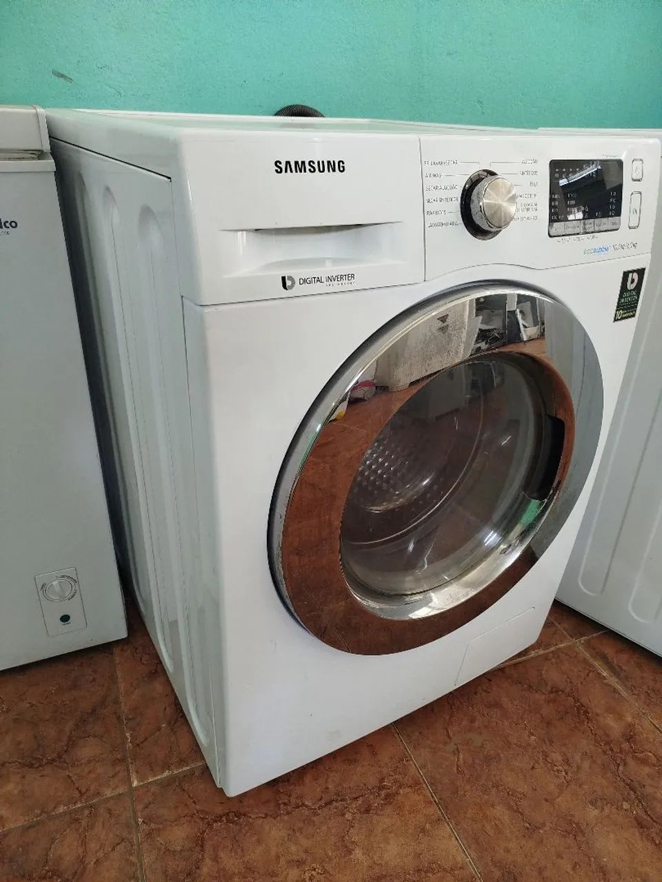 Lava e seca Samsung 10kg ecobubble  - Foto 3