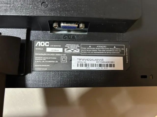 Monitor AOC E970SWNL  - Foto 4