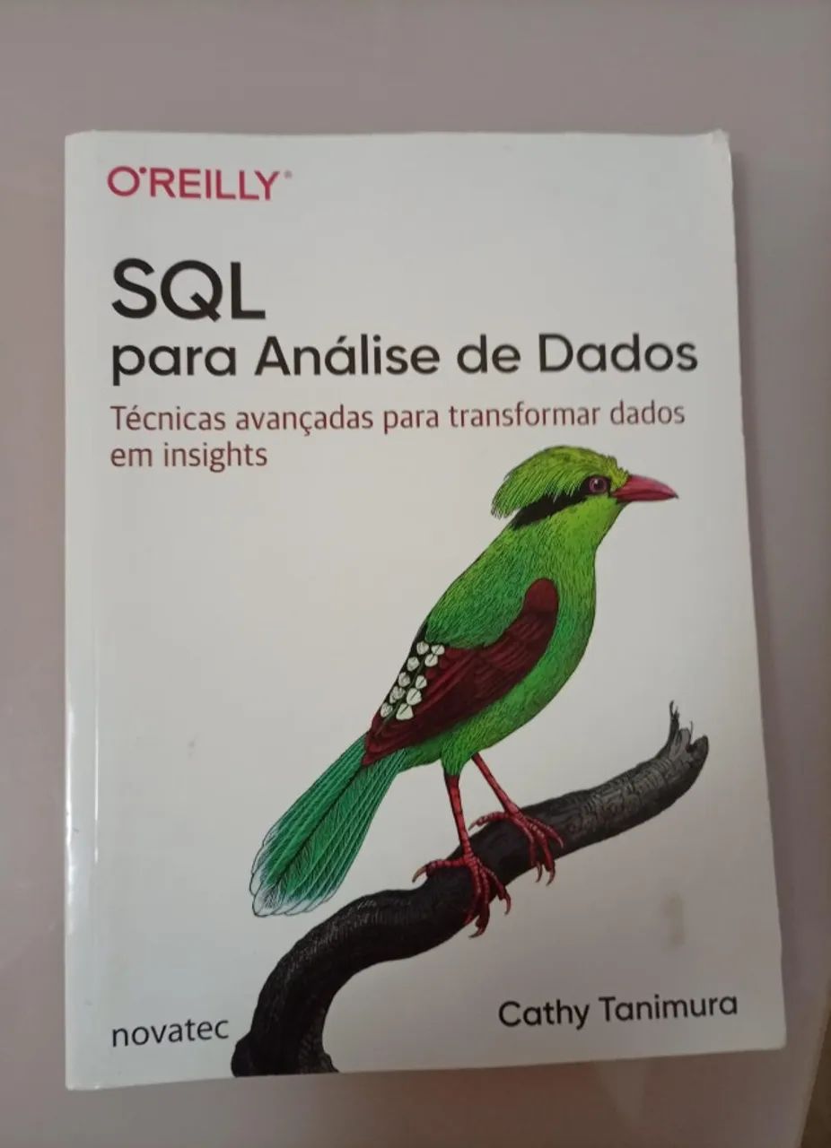 Livro - SQL Para análise de Dados