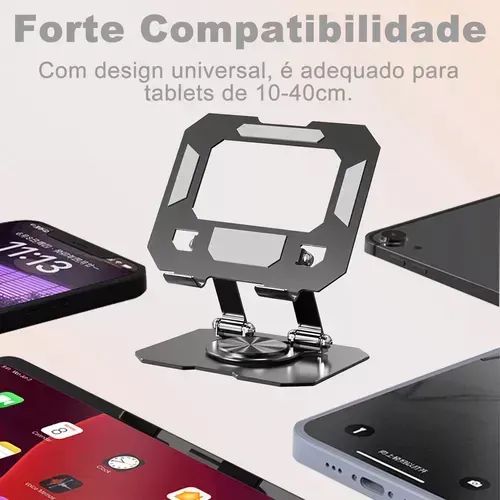 suporte dobrável H Maston SPR-08 - para Tablet e Notebook 