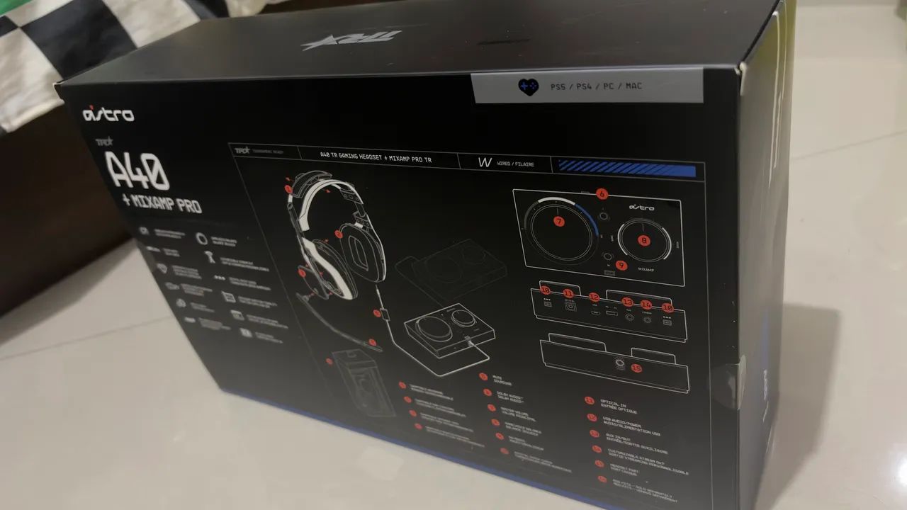 Astro A40 PRO TR PS4/Pc - Foto 3