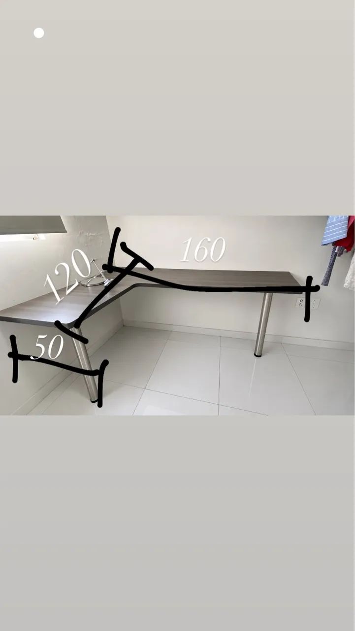 Mesa 100% MDF