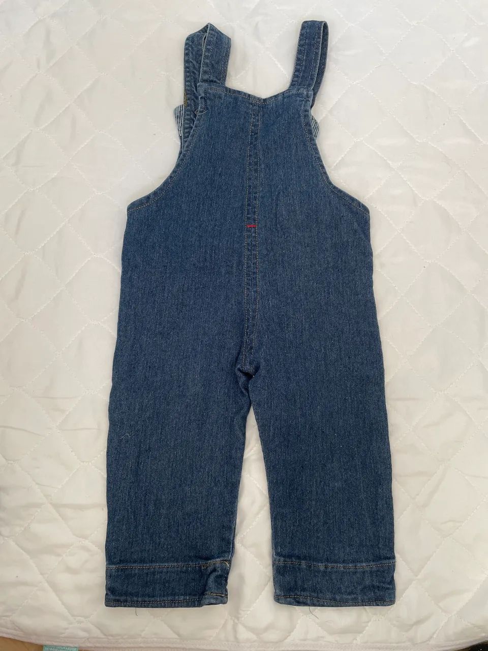 Macacão Jeans Infantil - Foto 2