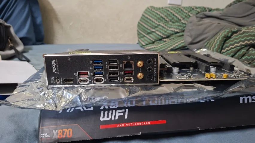 Placa-Mãe MSI MAG X870 Tomahawk WiFi - Foto 4