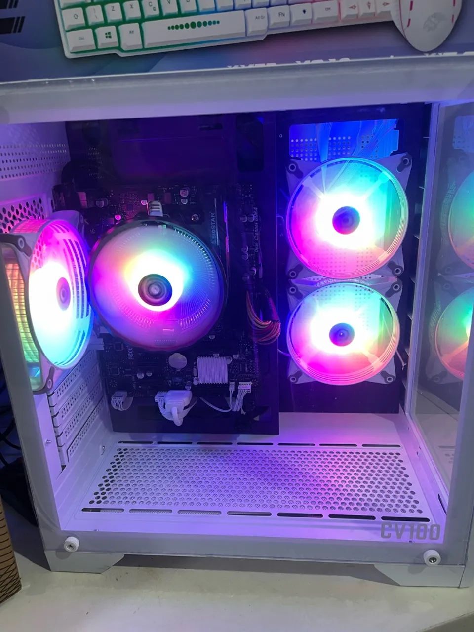 Pc Gamer Ryzen 7 Envio P/ Todo Brasil - Foto 2