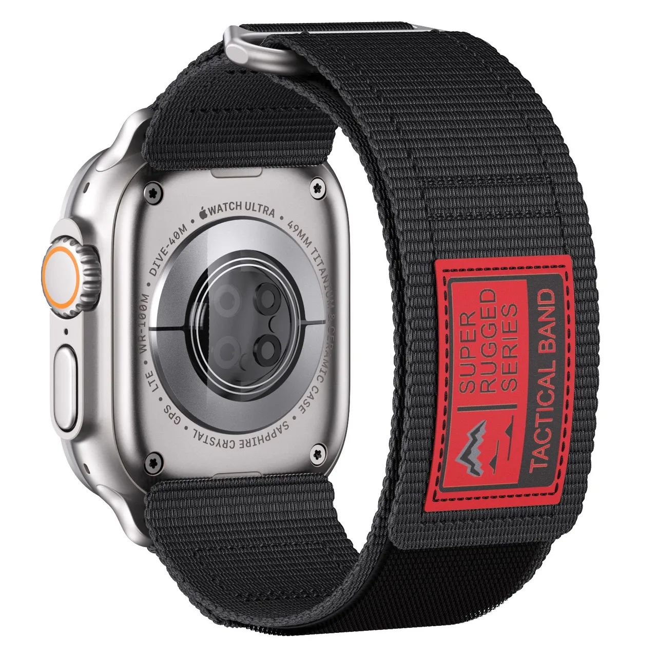 PULSEIRA TÁTICA PARA SMARTWATCH  - Foto 2