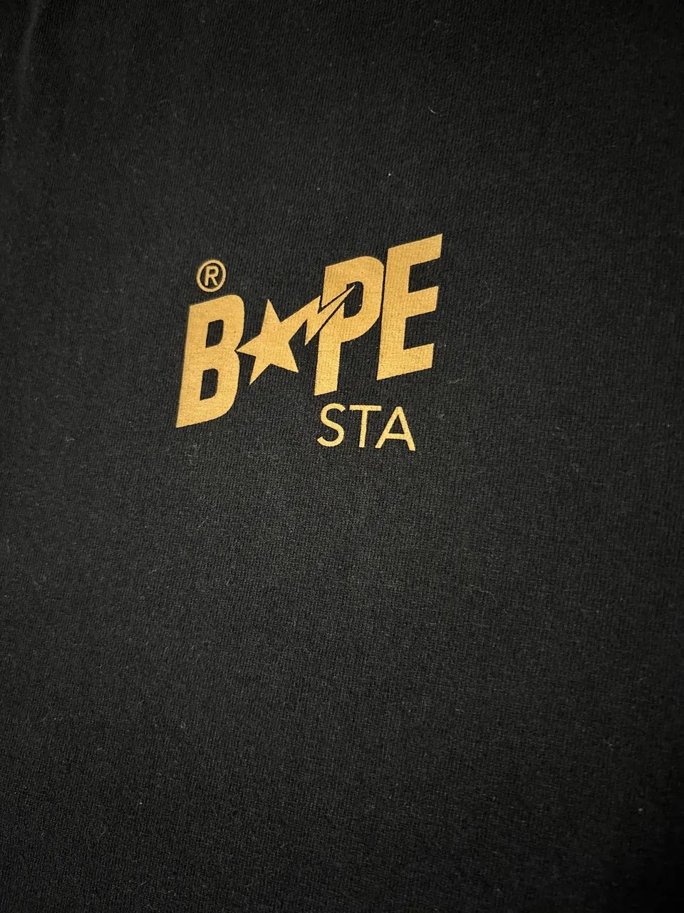 bape bapesta color tee - Foto 4