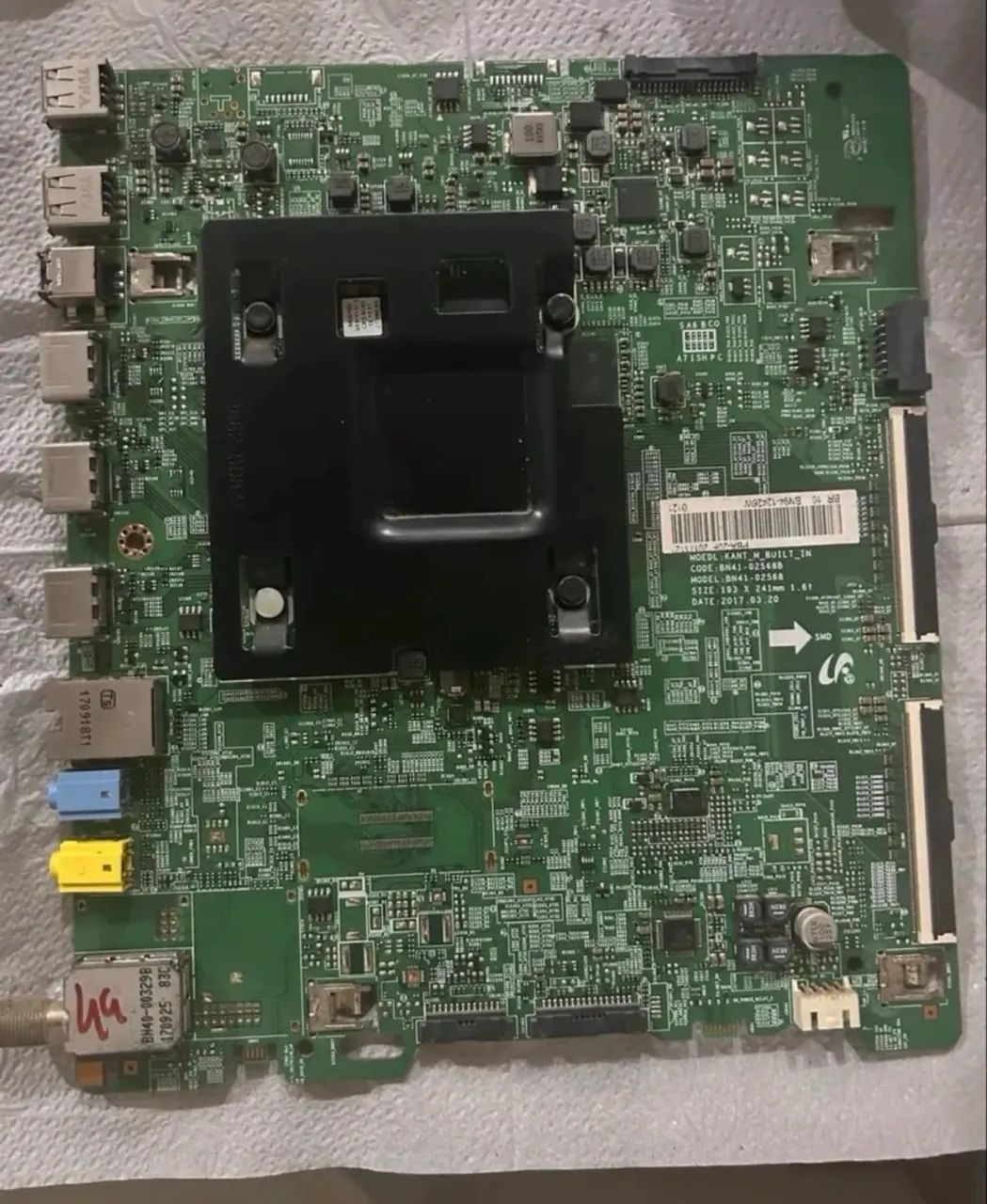  PLACAS FONTE E PRINCIPAL TV SAMSUNG LEIA O ANÚNCIO - Foto 2