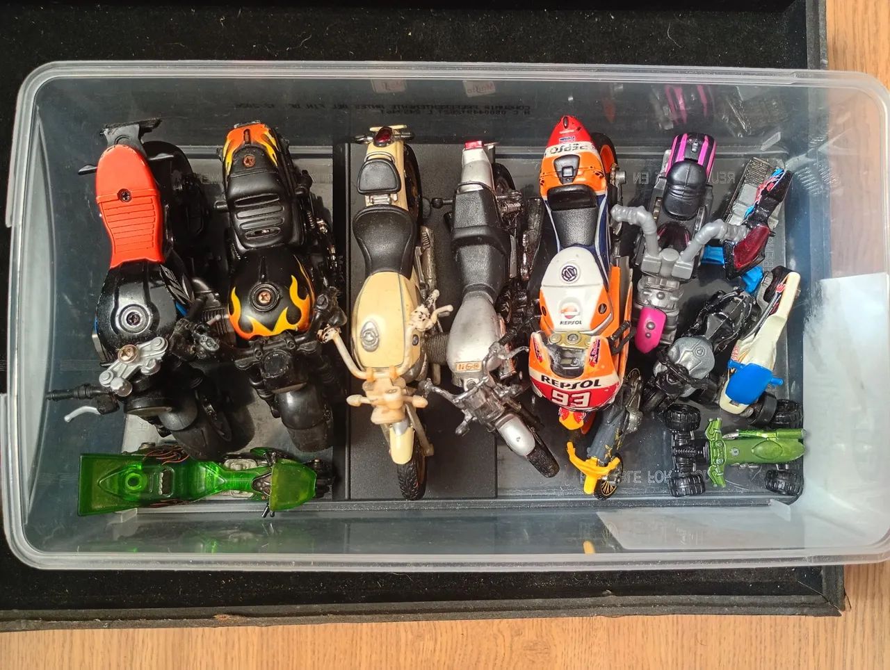 Miniaturas motos